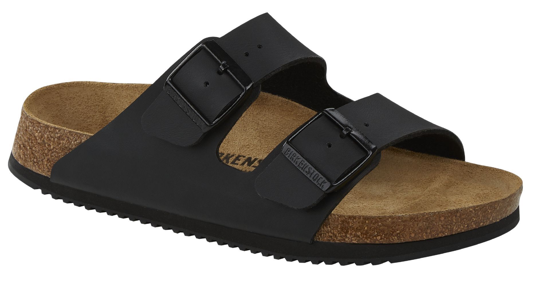 Birkenstock ARIZONA SL 1018223 Superlaufsohle schmale Weite schwarz Größe 35 - 48-47