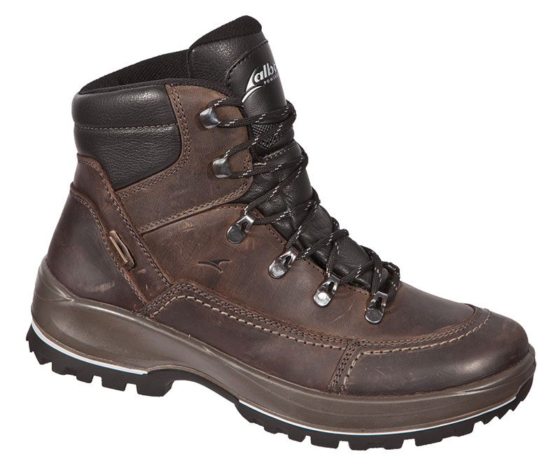 677430 Albatros Trekkingstiefel mit Membran Größe 39 - 47-Albatros-42