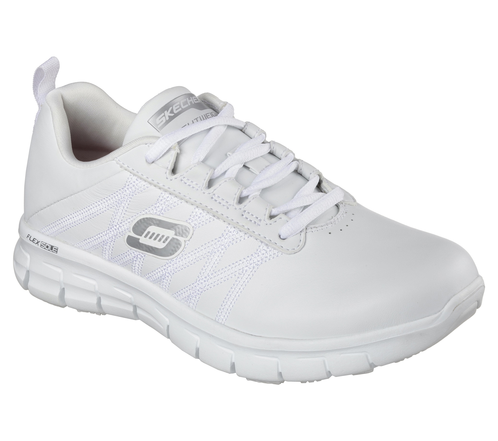 Skechers Damen Schnürschuhe 76576EC WHT Sure Track Erath weiß Größe 35 - 41-37