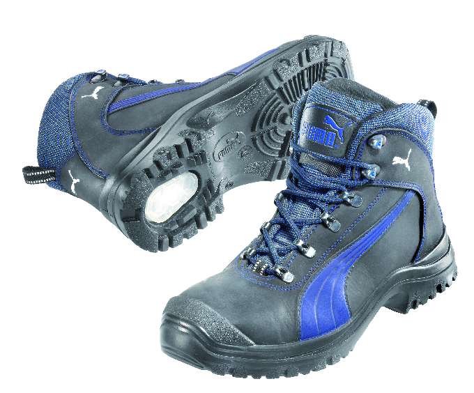 630311 PUMA, Sicherheitsstiefel, schwarz, S3 Größe 44 - 47-47