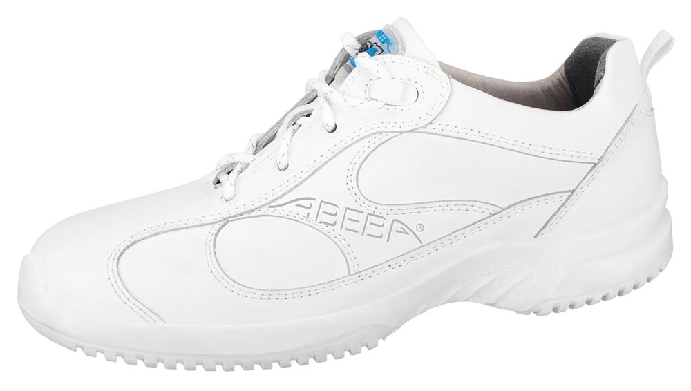 6750 ABEBA Uni6 Schnürschuhe Küchenschuhe Arbeitsschuhe weiß Größe 35 - 48-48