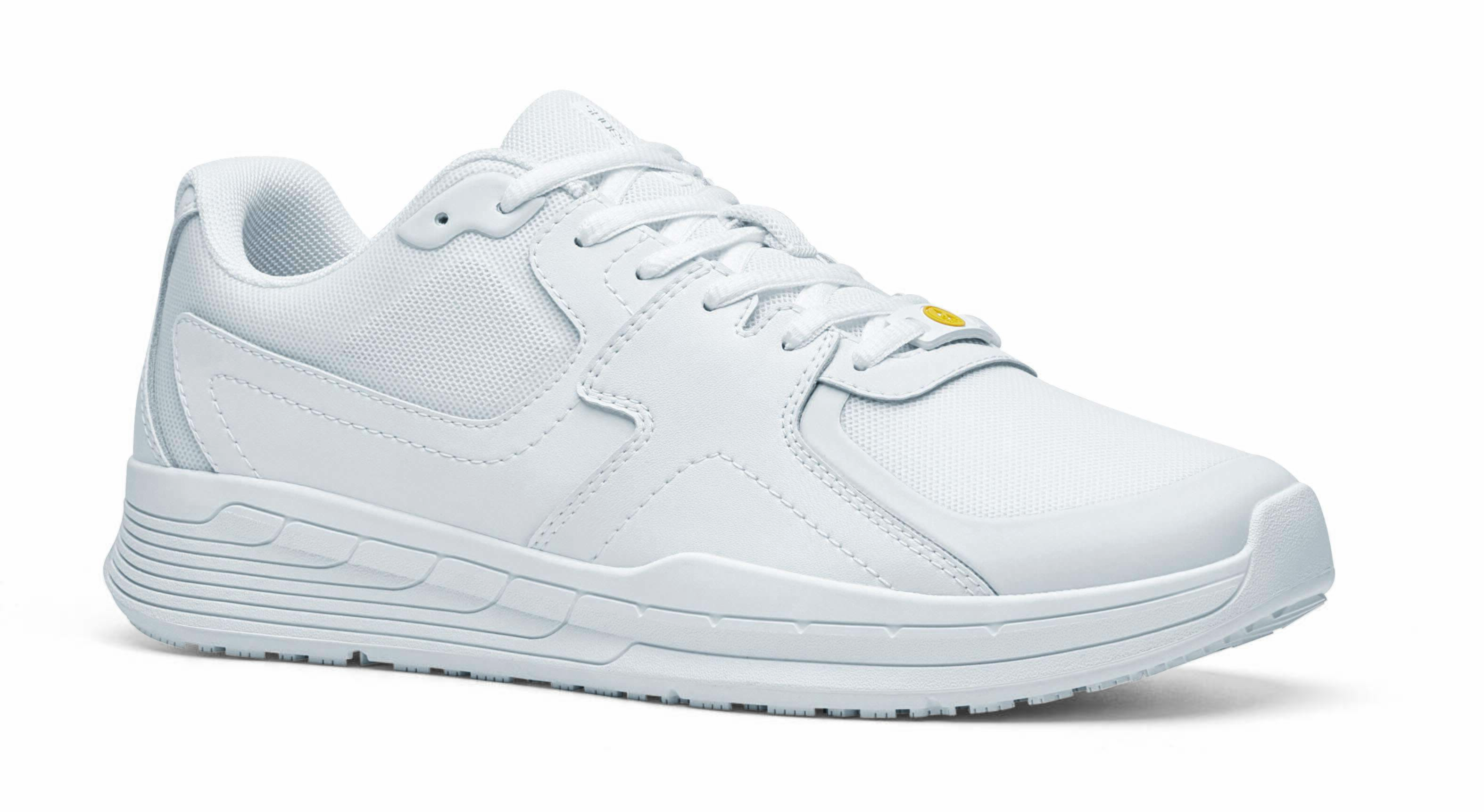 Shoes for Crews 22336 Unisex Schnürschuhe Condor II ohne Schutzkappe weiss OB Größe 35 - 48-45