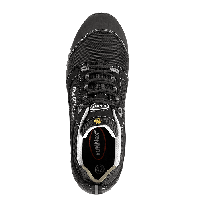 5322, ruNNex "LightStar", Sicherheitsschuhe, Metallfrei, schwarz 36 - 48, S3-41