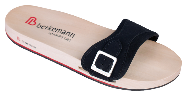 0121-015 Berkemann Berkilette schwarz/schwarz, Größe 1 - 13-UK 4 = 37