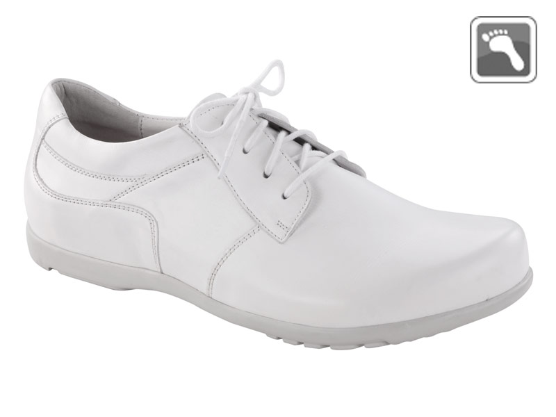 582401 Birkenstock PORTLAND Arbeitsschuhe Küchensschuhe normale Weite weiß Größe 40 - 46-42