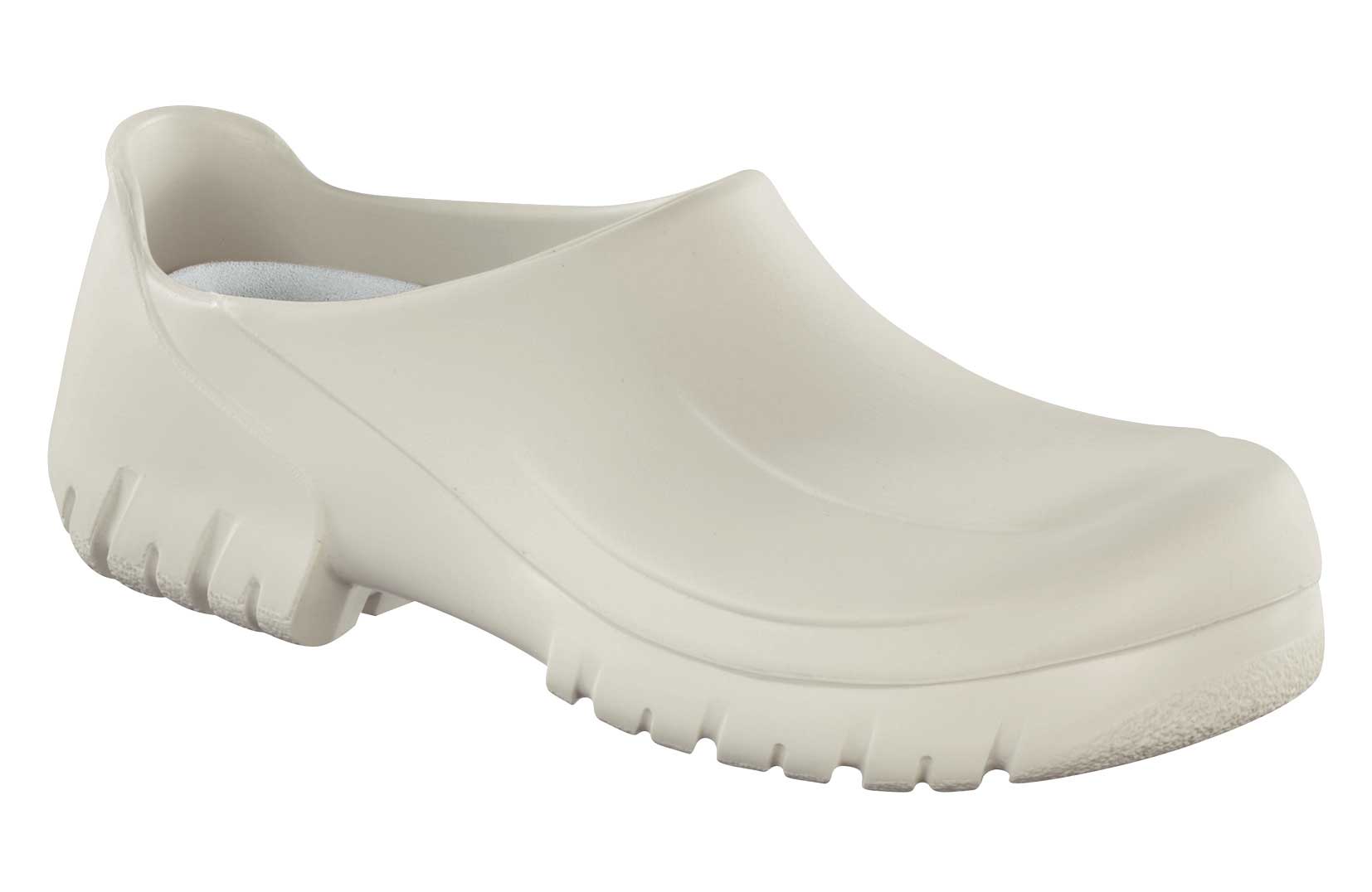 020292 BIRKENSTOCK A640 PU-Clog mit Stahlkappe weiß Größe 36 - 47-46