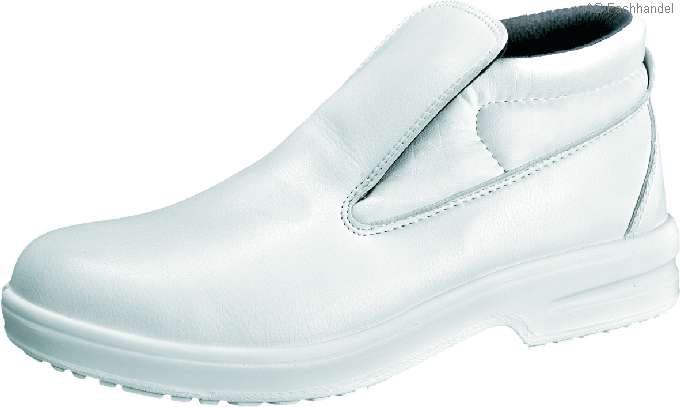 H522, S2, Safeway Slipper mit Stahlkappe, weiß-36