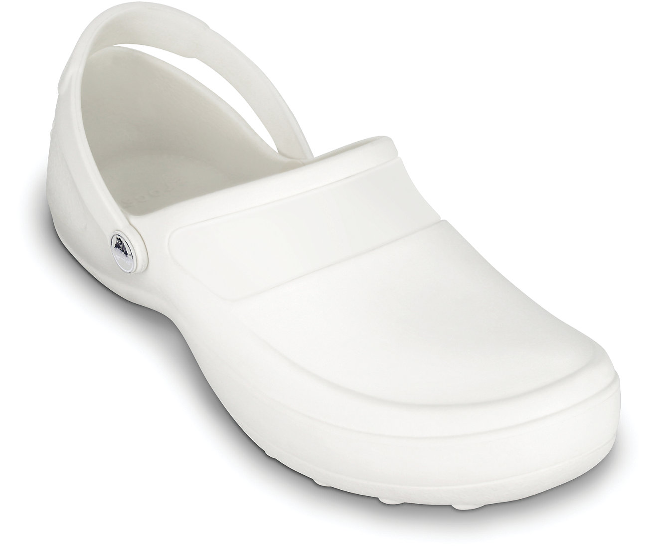 10876-143 CROCS "Mercy-Work" Damen Clogs Küche Service weiß Größe: 6 - 11-W9 (39-40)