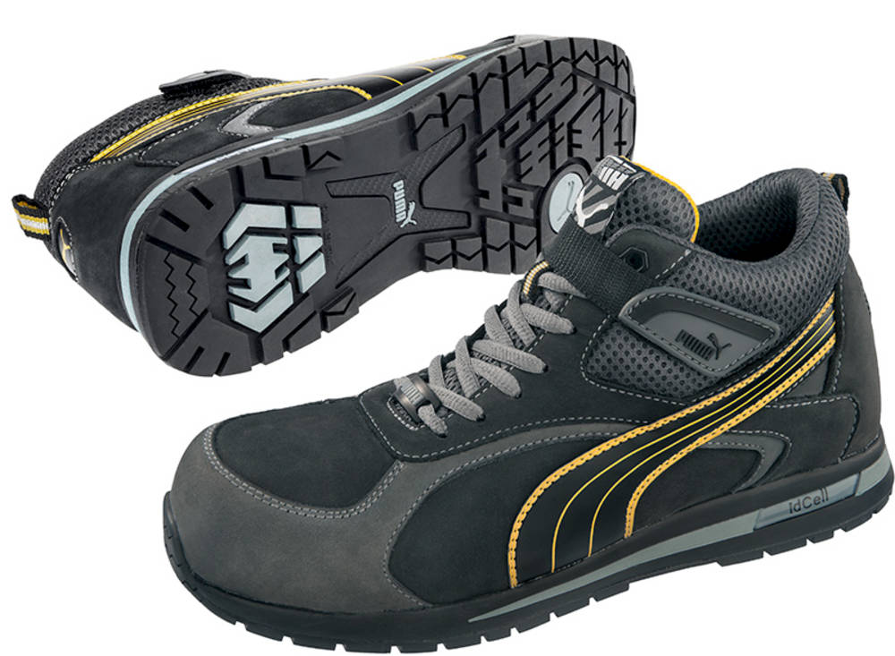 633170 PUMA Flare Mid Sicherheitsschuhe S3 SRC Größe 39-47-40