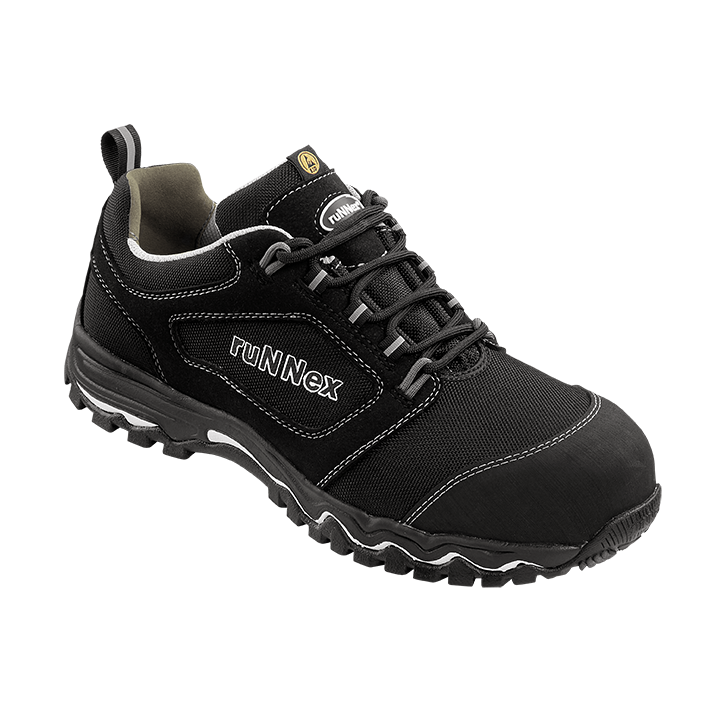 5322, ruNNex "LightStar", Sicherheitsschuhe, Metallfrei, schwarz 36 - 48, S3-41