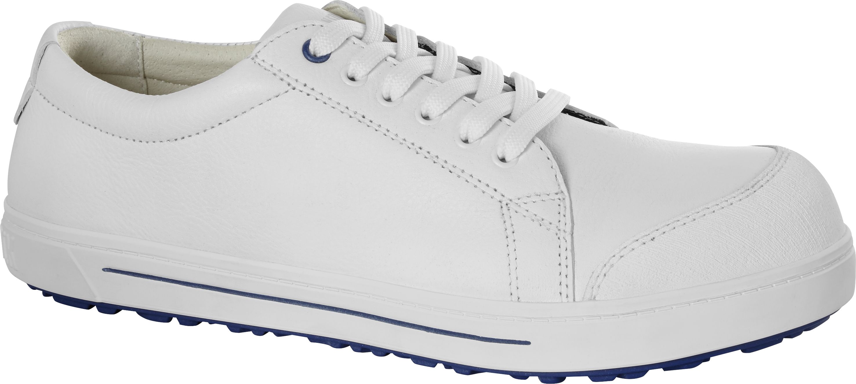 1011231 BIRKENSTOCK QS500 Leder normale Weite weiß S3 Größe 35 - 48-43