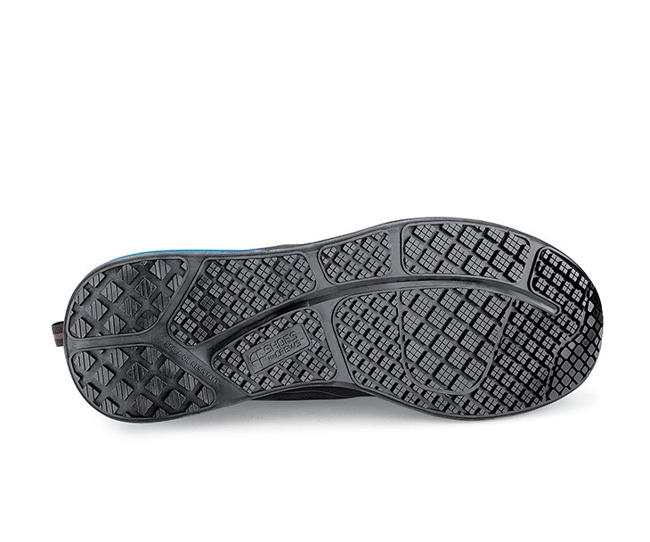 29167 Shoes for Crews >Damen-Schnürschuhe "Revolution II" ohne Stahlkappe schwarz  Größe 35 - 42-41