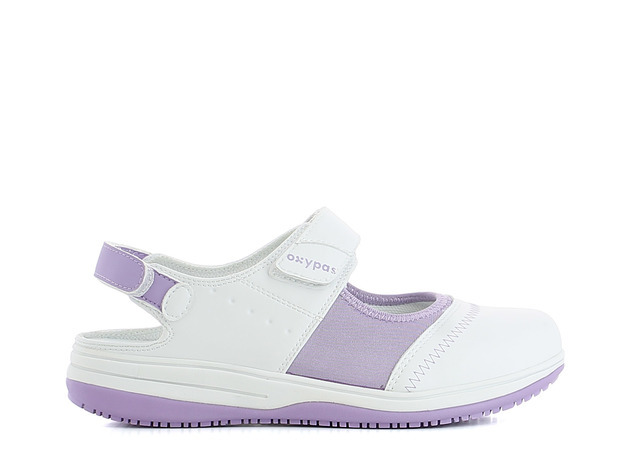 Melissa-LIC OXYPAS  Plegeschuhe Arbeitsschuhe Berufsschuhe ohne Schutzkappe violett Größe 36 - 42-38