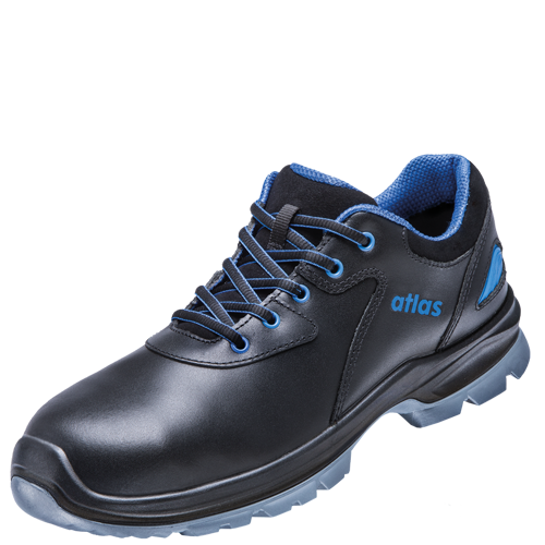 49200 Atlas "SL64" Sicherheitsschuh, Blue, S2, ESD, SRC, Alukappe, Gr. 36-48-42