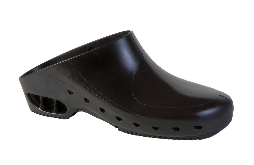 K043 Safeway OP-Top-Clogs, schwarz, Größe 34/35 - 46/47-Safeway-44/45