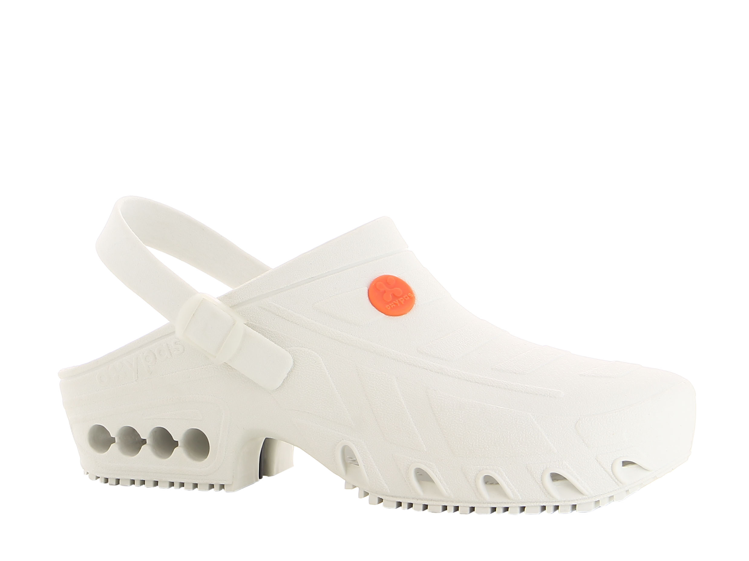 Oxyclog WHT OXYPAS OP Clogs ESD Arbeitsschuhe Berufsschuhe weiß Größe 35/36 - 45/46 Studium-37/38