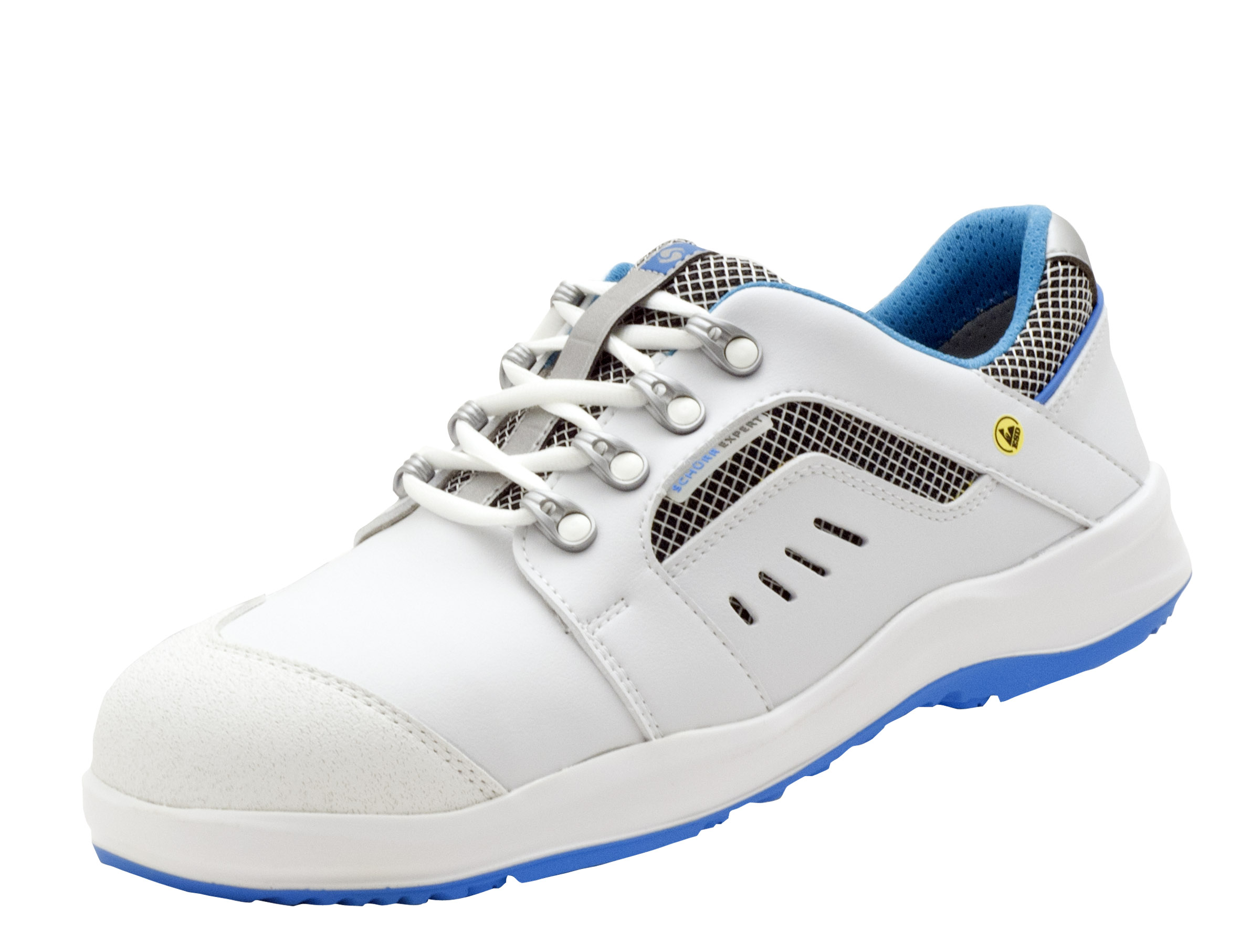 2.4001.01.34 SCHÜRR Dortmund Sicherheitsschuhe mit Alukappe ESD schwarz S1 Größe 36 - 48-38