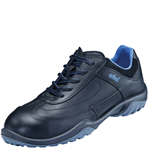 41200 Atlas "SN 20 black" Sicherheitsschuhe, schwarz, S2, ESD, SRC, Schutzkappe, Gr. 36-48-40