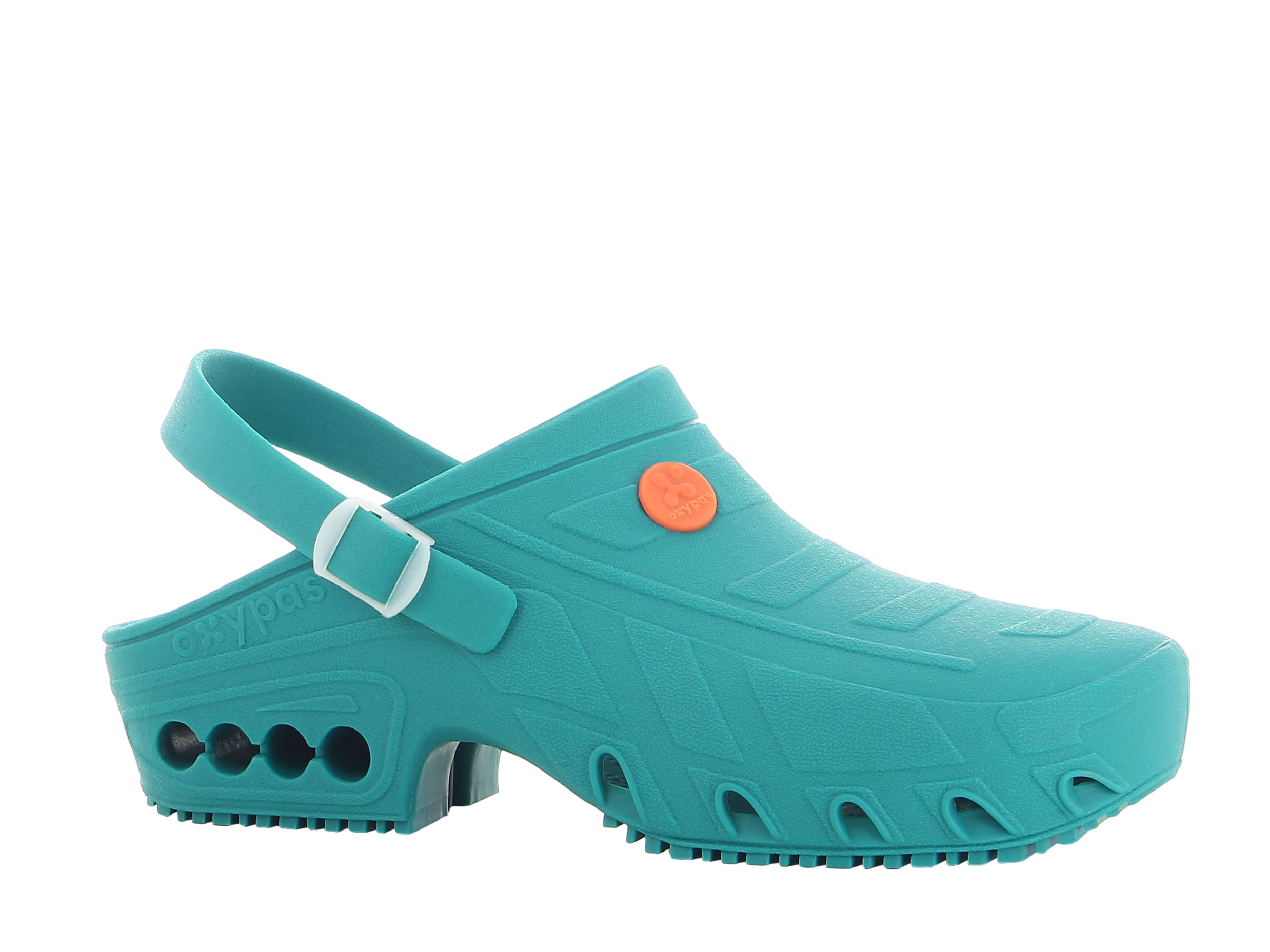 Oxyclog EGN OXYPAS OP Clogs Arbeitsschuhe Berufsschuhe Electro-Grün Größe 35/36 - 45/46 Studium-37/38