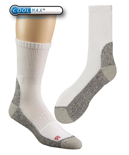 6943, COOLMAX Funktions-Sportsocken, Größe 35/38 - 43/46-43 - 46