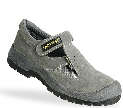 Bestsun, Safety-Jogger, Sicherheitsandale, grau, S1P, Einzelpaar zum Sonderpreis, Größe 46-Safety Jogger-46