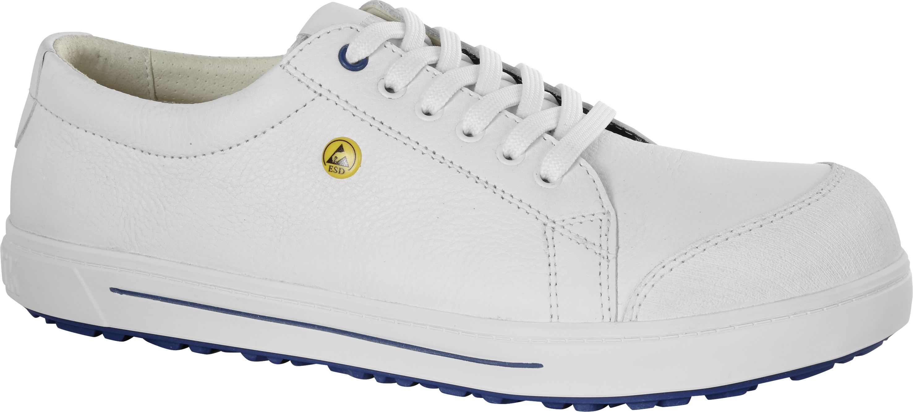 1011364 BIRKENSTOCK QS500 ESD Leder normale Weite weiß S3 Größe 35 - 48-40