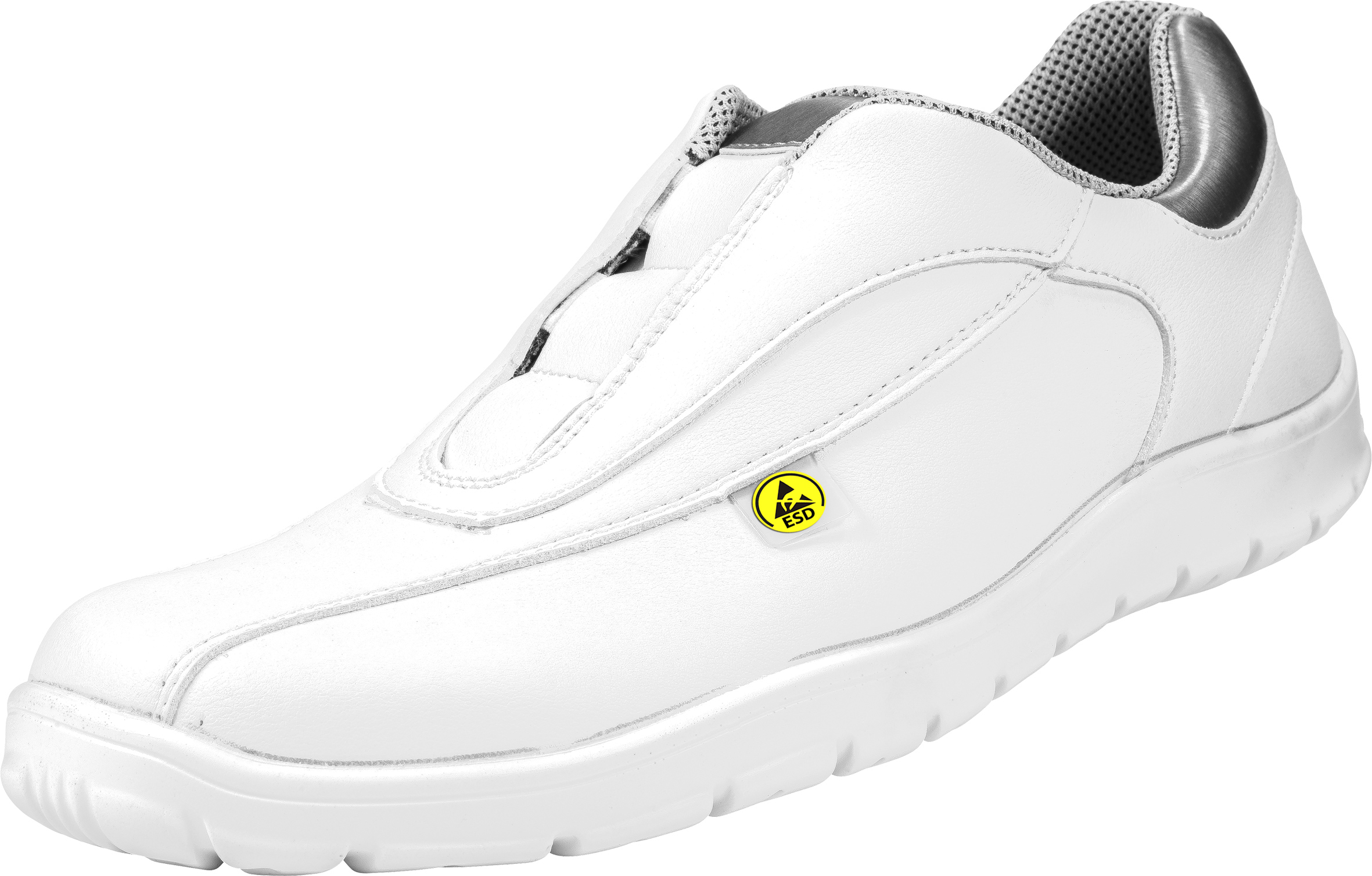 1.1018.01.51 Schürr Zwiesel Slipper ohne Schutzkappe weiß 02 Sonderpreis sale Größe 38-38