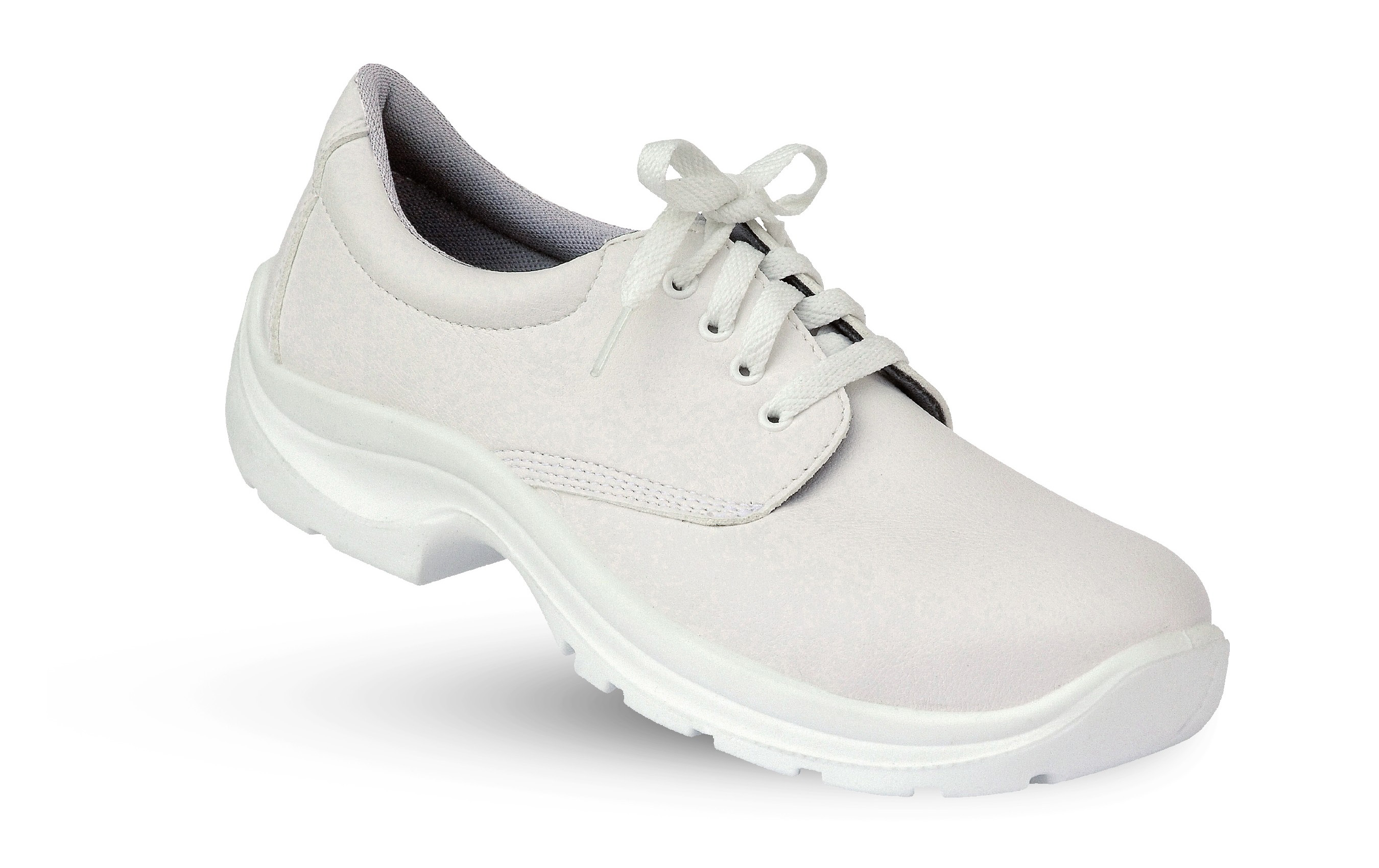 23352-01-00 AWC Schnürschuhe S2,  ECO SAFE weiß, Mikrofaser, Größe  36 - 48