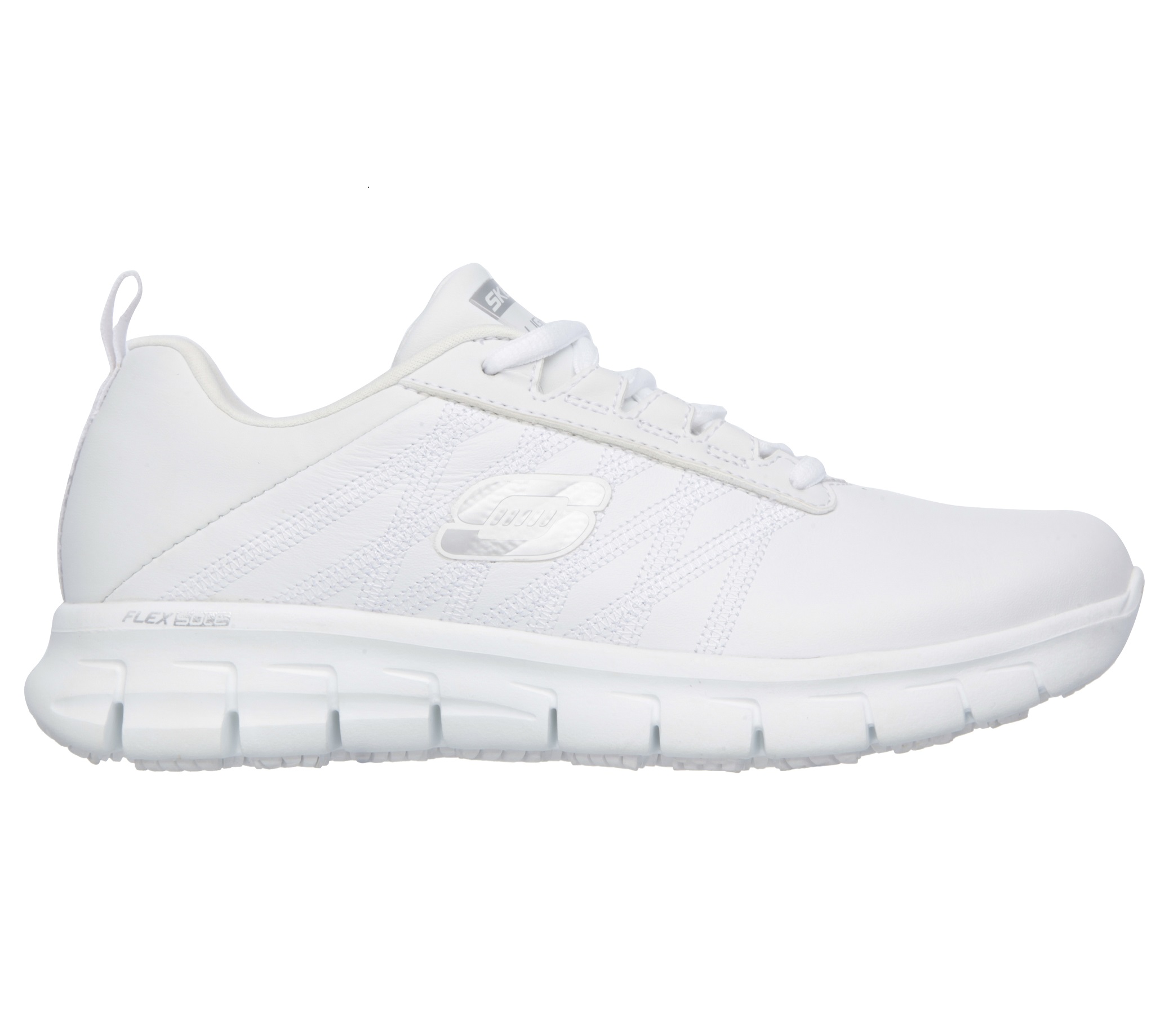 Skechers Damen Schnürschuhe 76576EC WHT Sure Track Erath weiß Größe 35 - 41-37