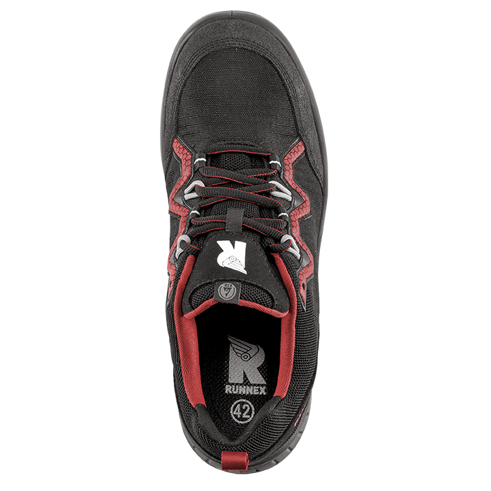 runnex TeamStar Sicherheitsschuhe 5311 Metallfrei ESD S3 schwarz 36 - 48-44