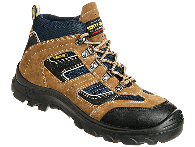 X2000 Safety-Jogger Sicherheitsstiefel braun S3 Größe 38 - 47