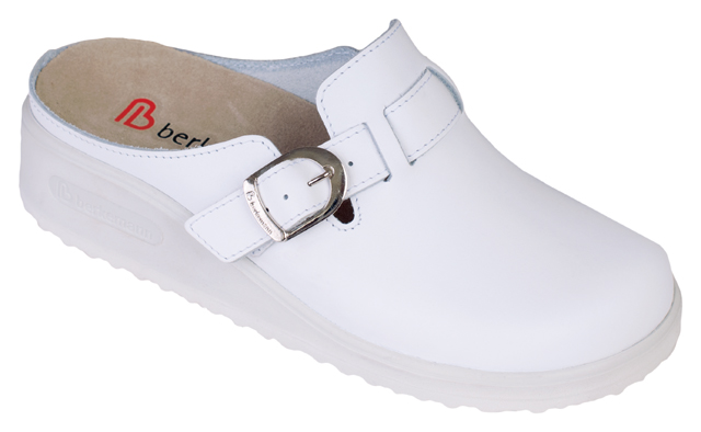 9104-100 BERKEMANN Tec-Pro-Toivo, weiß, Größe 2,5 - 12-UK 10 = 44/45