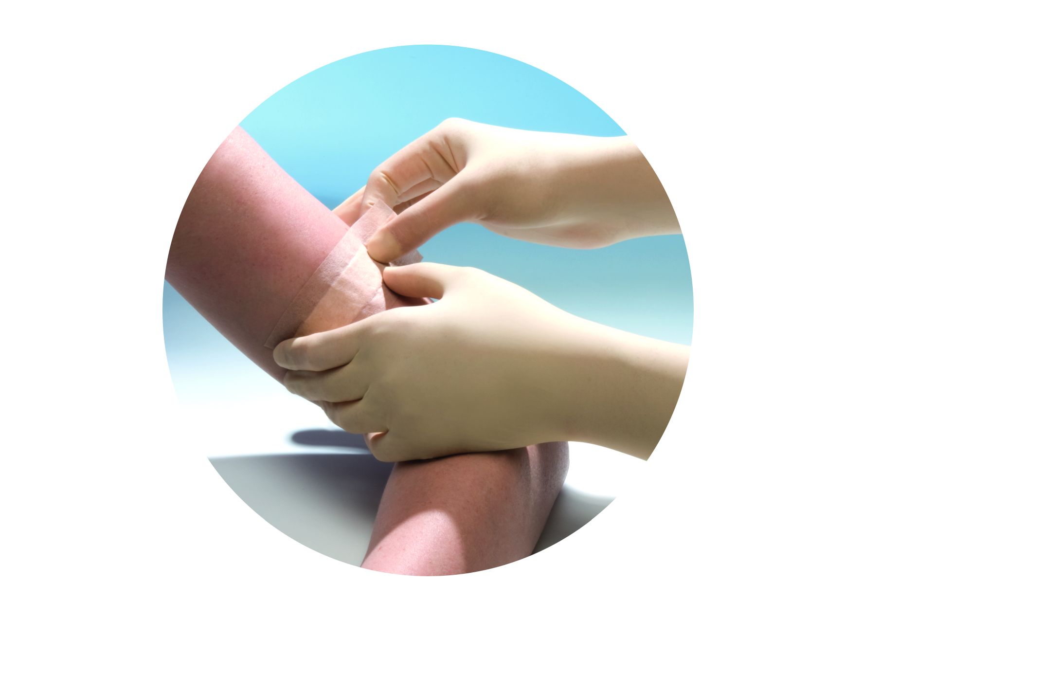 1221 Gentle Skin classic Latex Einmalhandschuhe puderfrei (Inhalt: 100 Stück/Packung)