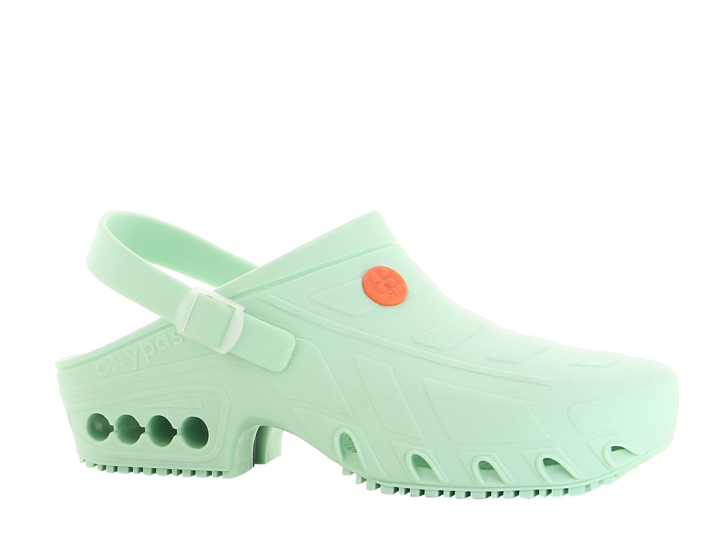 Oxyclog LGN OXYPAS OP Clogs Arbeitsschuhe Berufsschuhe Hellgrün Größe 35/36 - 45/46 Studium-39/40