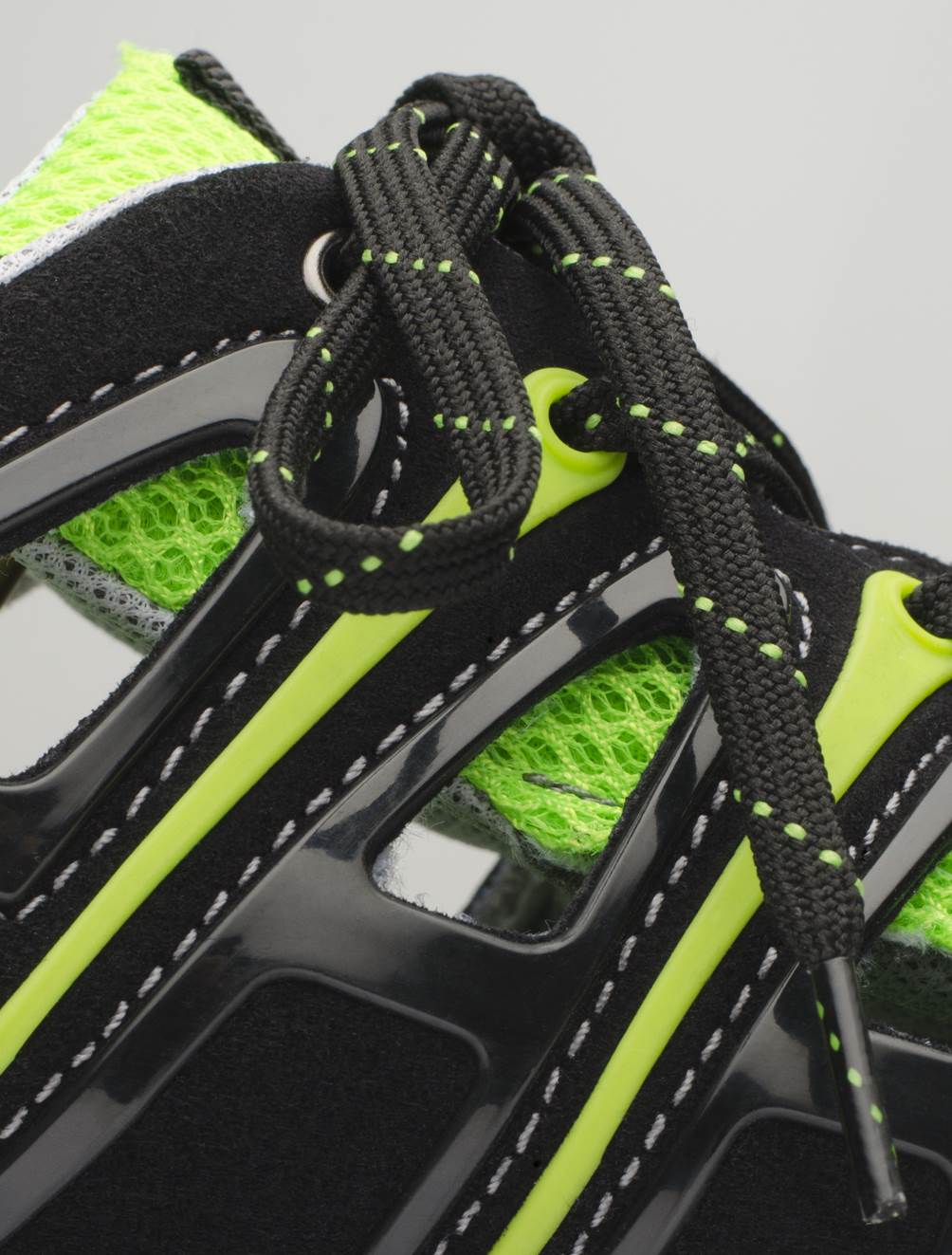 9500 JALAS EXALTER Sicherheitsschuhe ESD S1 SRC HRO schwarz-grün Größe 36 - 47-45