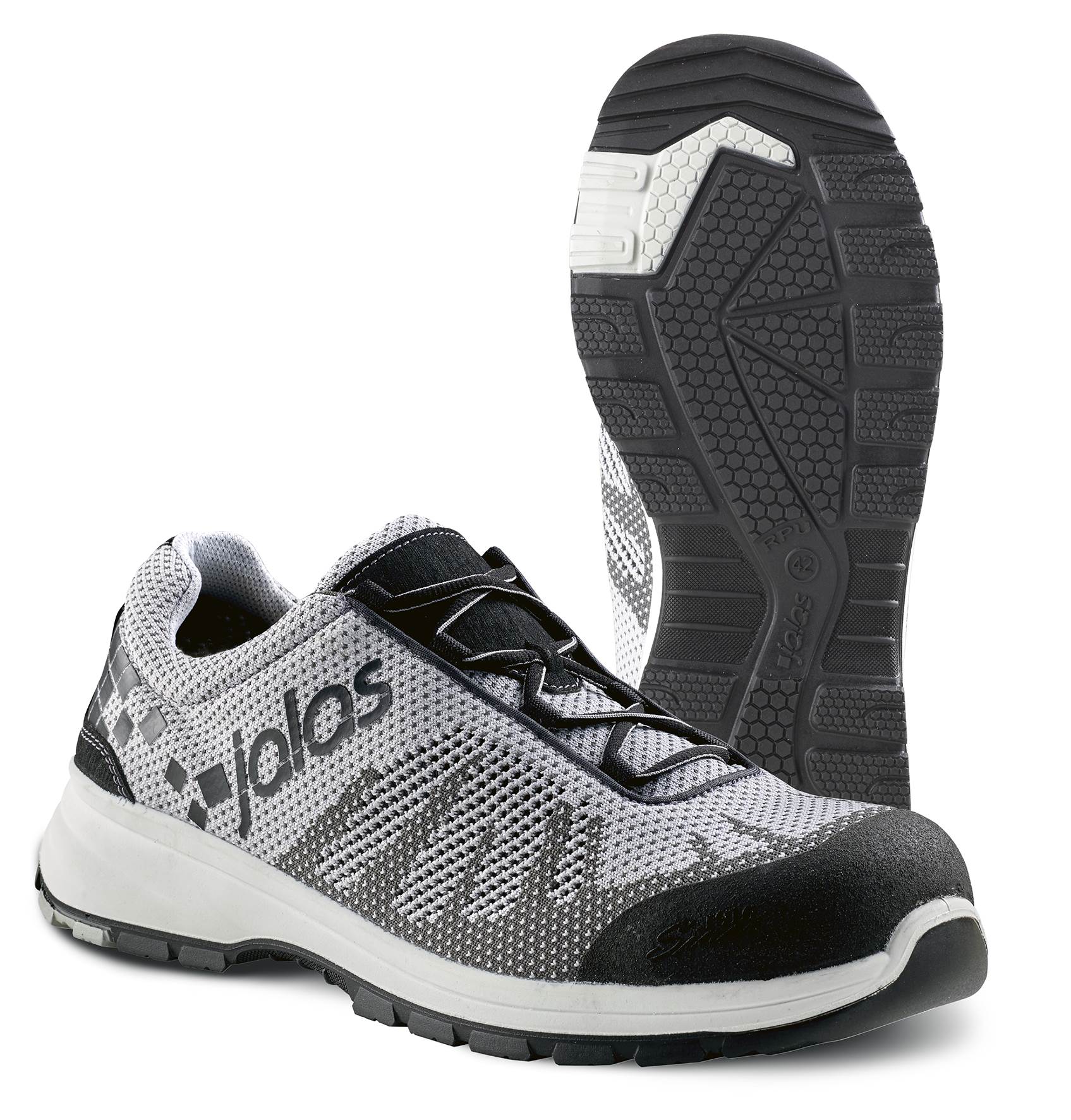 7128 ZENIT EVO JALAS Sicherheitsschuhe ESD S1P SRC grau Größe 35 - 48-43