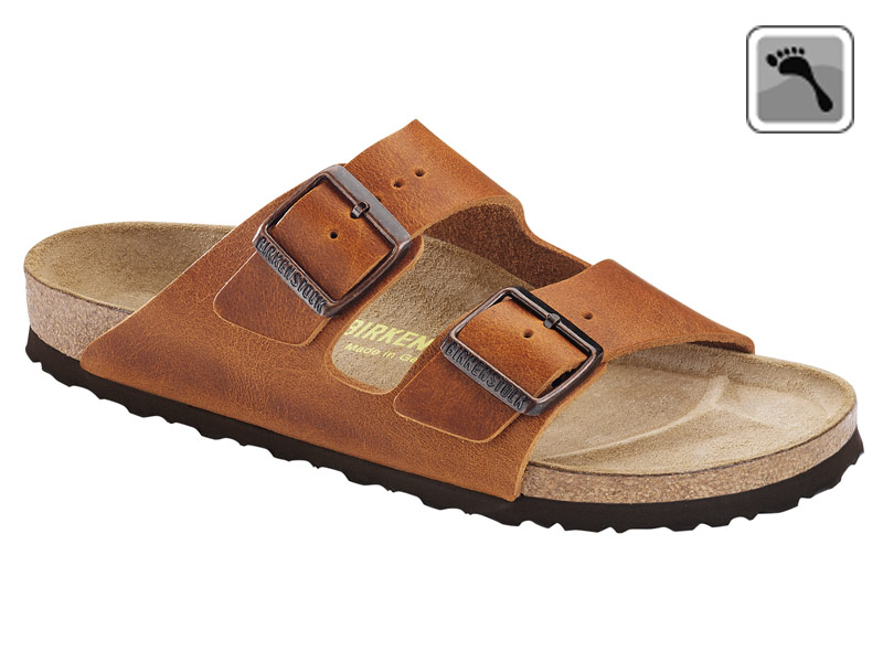 052893 Birkenstock Sandale ARIZONA schmale Weite antik braun Größe 35 - 46-Birkenstock-46