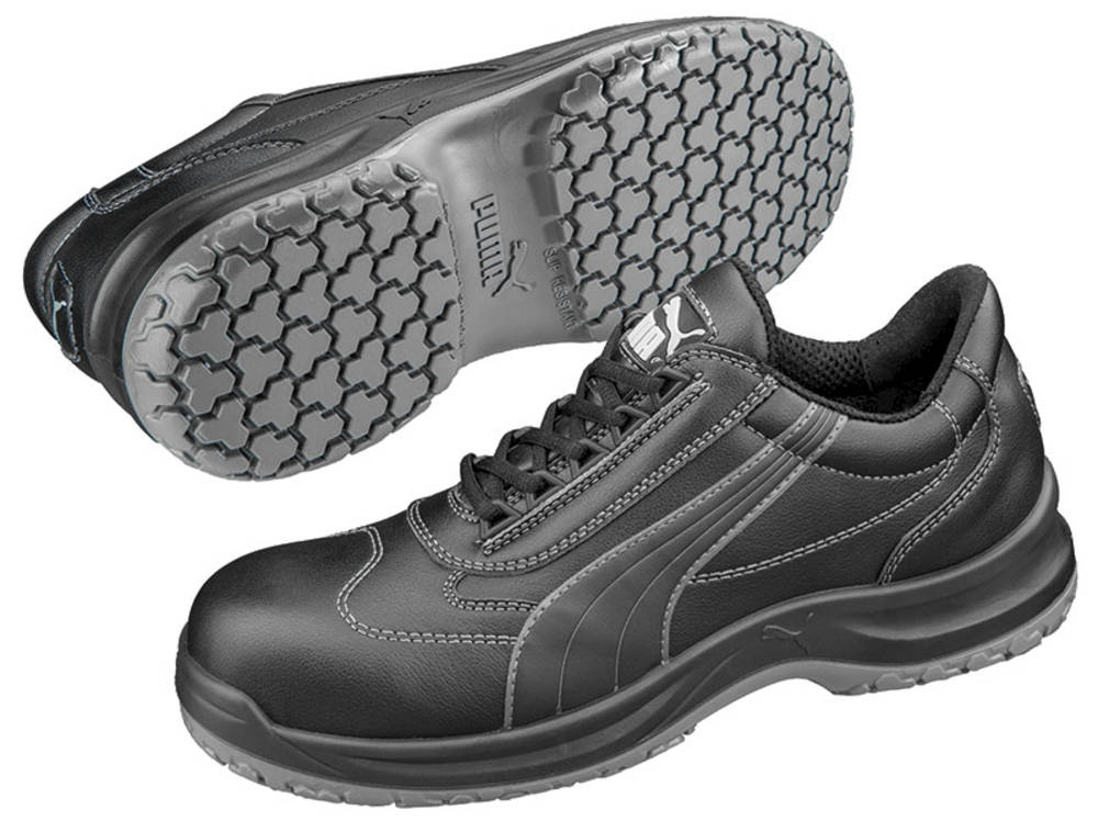 640450 PUMA Clarity Low Sicherheitsschuhe schwarz S3 Größe 36-47-36