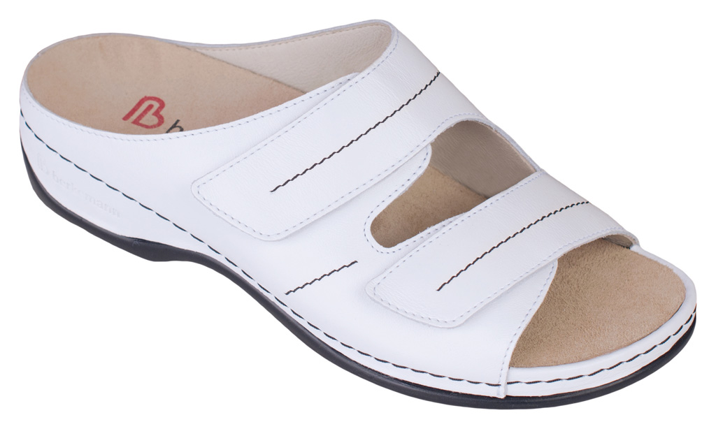 1002-101 Berkemann Berkoflex Daria Damensandale weiß Größe 3 - 8,5-UK 6,5 = 40