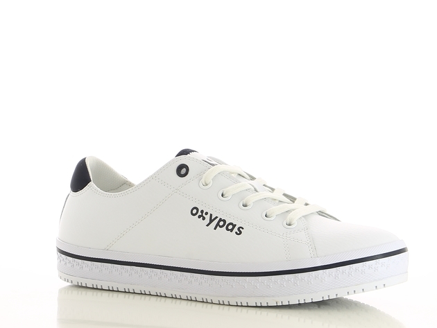 Clark WBL OXYPAS Herren Plegeschuhe Arbeitsschuhe Berufsschuhe ohne Schutzkappe weiss Leder Größe 40-47-44