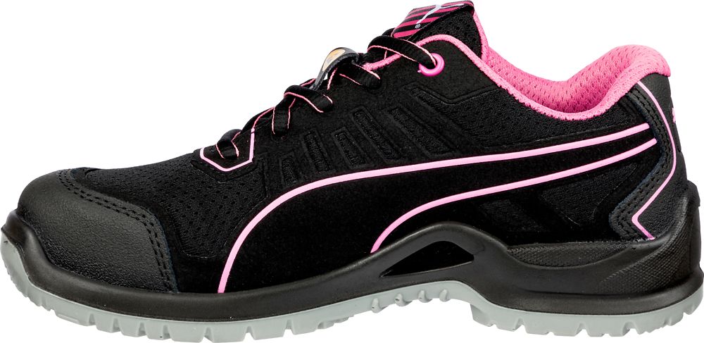 PUMA Fuse TC Pink WNS Low 644110 Damen Sicherheitsschuhe S1P ESD SRC Größe 36-42-38