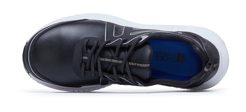 Shoes for Crews Arbeitsschuhe 65659 Colly Soft TOE OB E SR schwarz weiß Größe 36-48-46