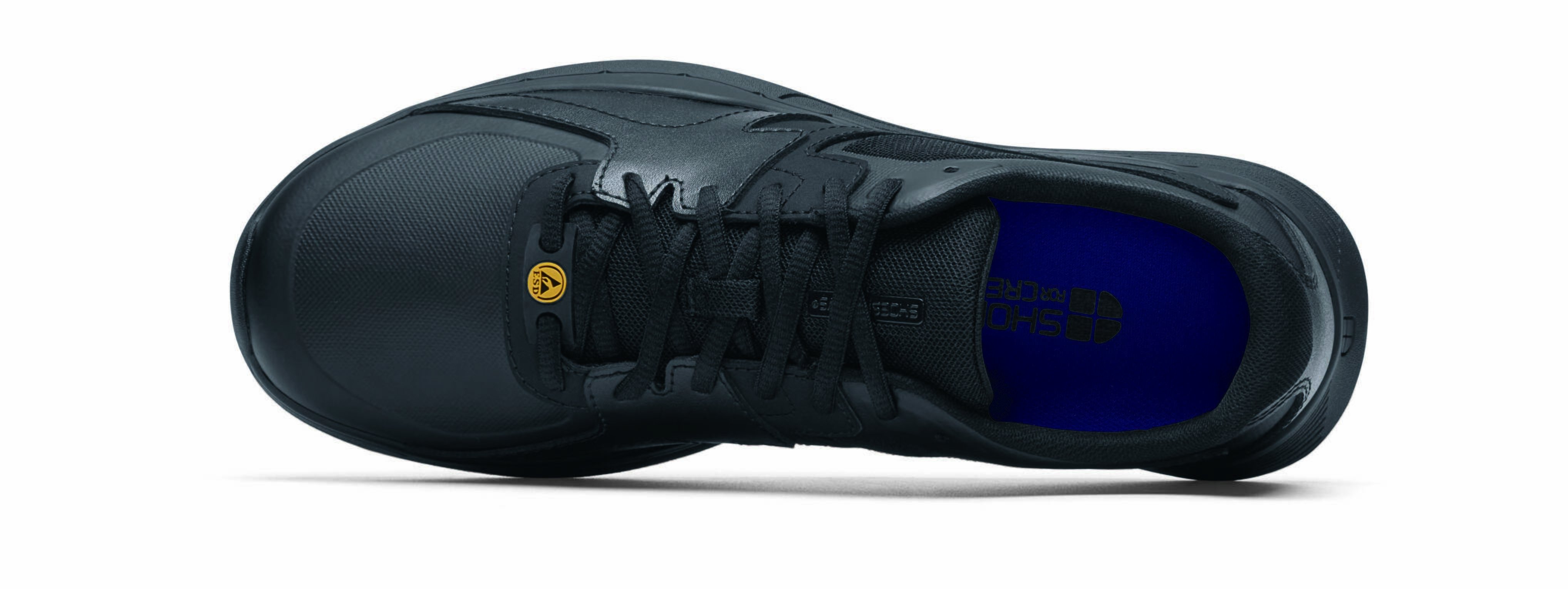 Shoes for Crews 22270 Schnürschuhe Condor II Unisex ohne Schutzkappe schwarz OB Größe 35 - 48-47