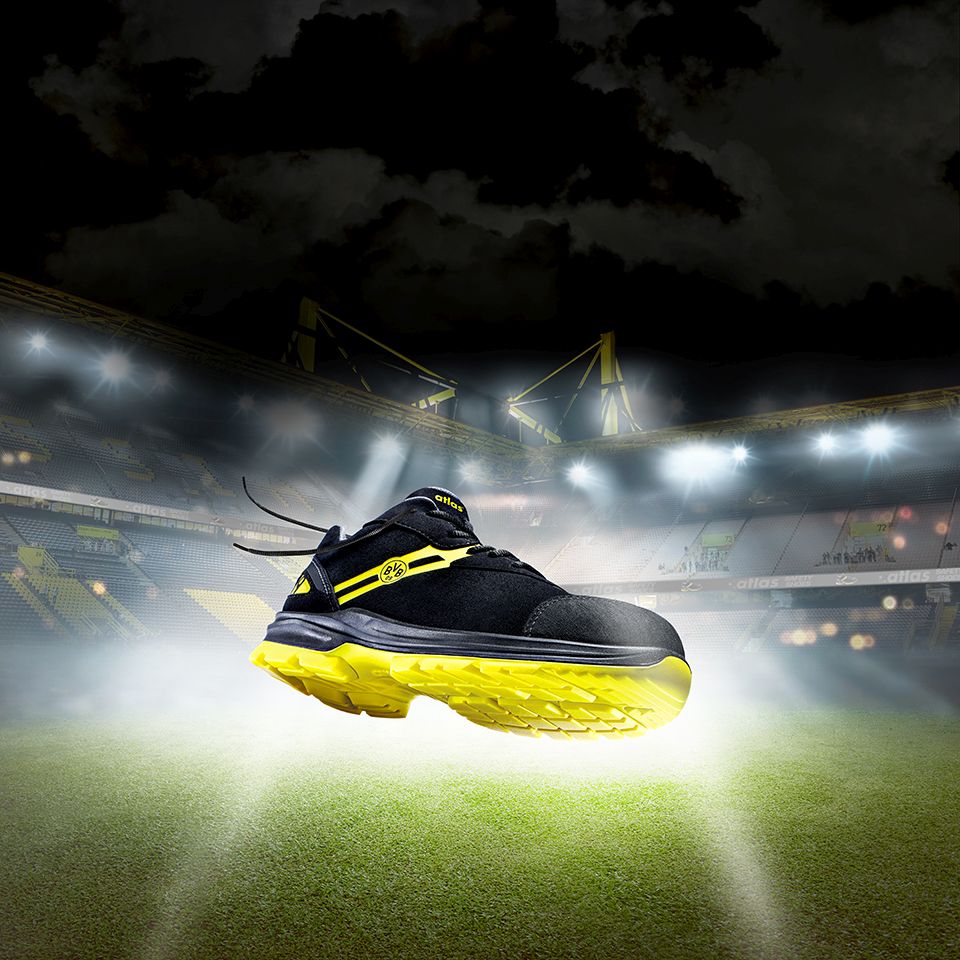 70900 Atlas "MALOCHER 09" BVB Sicherheitsschuhe S3 SRC Aluminiumkappe Gr. 36-49-39