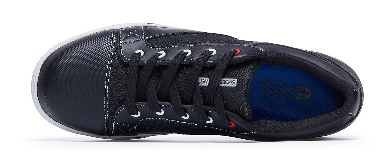 Shoes for Crews Sicherheitsschuhe 79778 Fergus mit Schutzkappe schwarz weiß S3 Größe 36-48-36