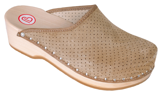 0400-729 Berkemann Holz Standard Toeffler desert -UK 4 = 37