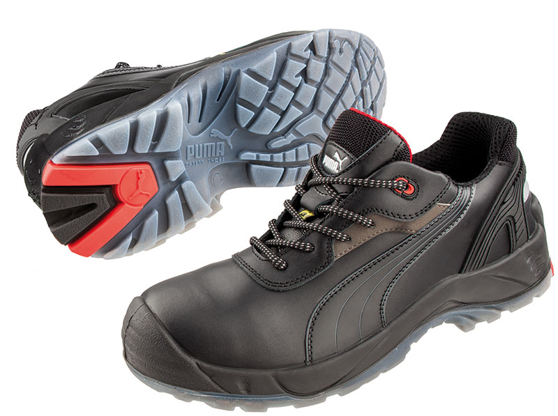 640520 PUMA, Sicherheitsschuhe, metallfrei, schwarz, S3 Größe 39 - 47-47