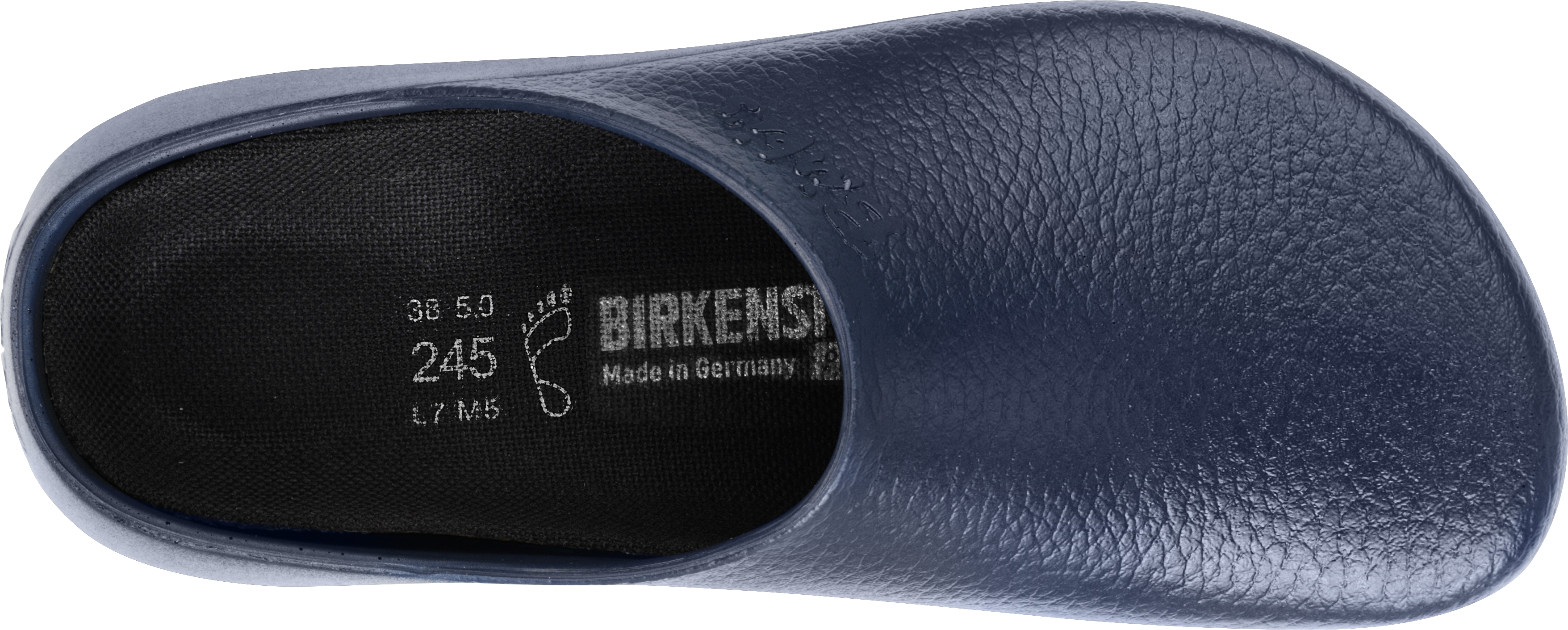 068071 BIRKENSTOCK Super Birki Clog normale Weite blau Größe 35 - 48-42