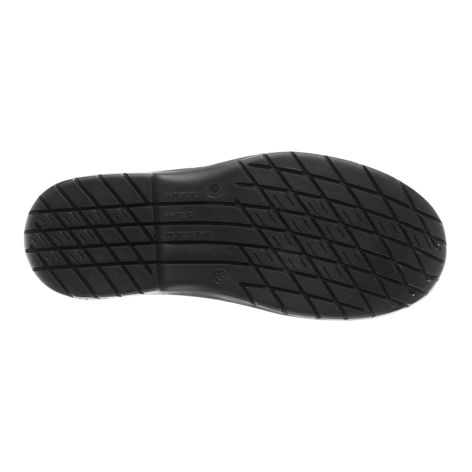 Work & Leisure Schnürschuh mit Schutzkappe schwarz, S2 N229-44