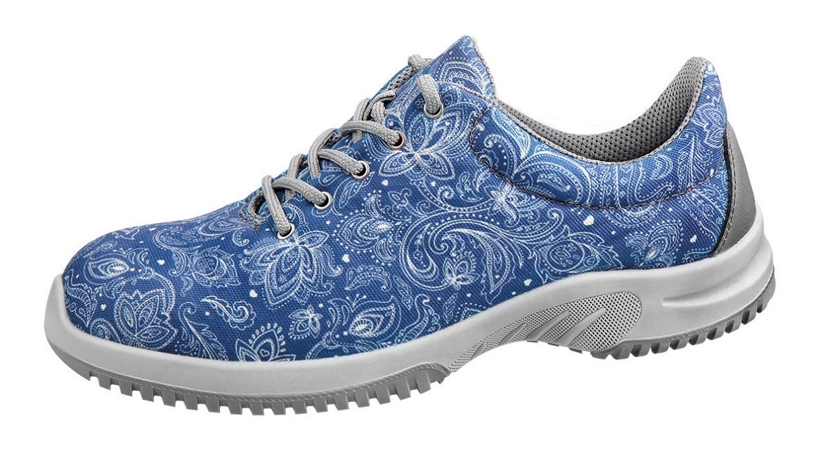 1724 ABEBA UNI6 ARBEITSSCHUHE BLAU KÜCHE PFLEGE REINIGUNG S1 Größe 39